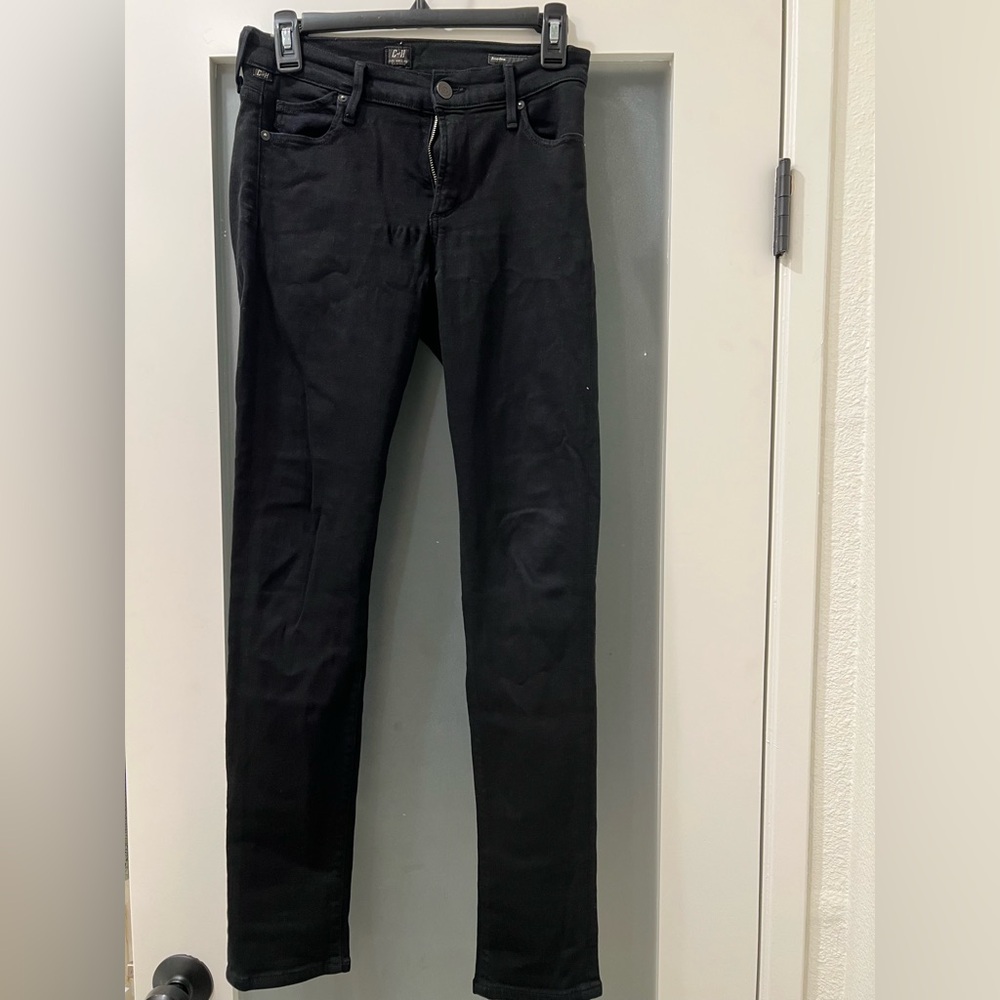 Citizens Of Humanity Black Skinny Jeans